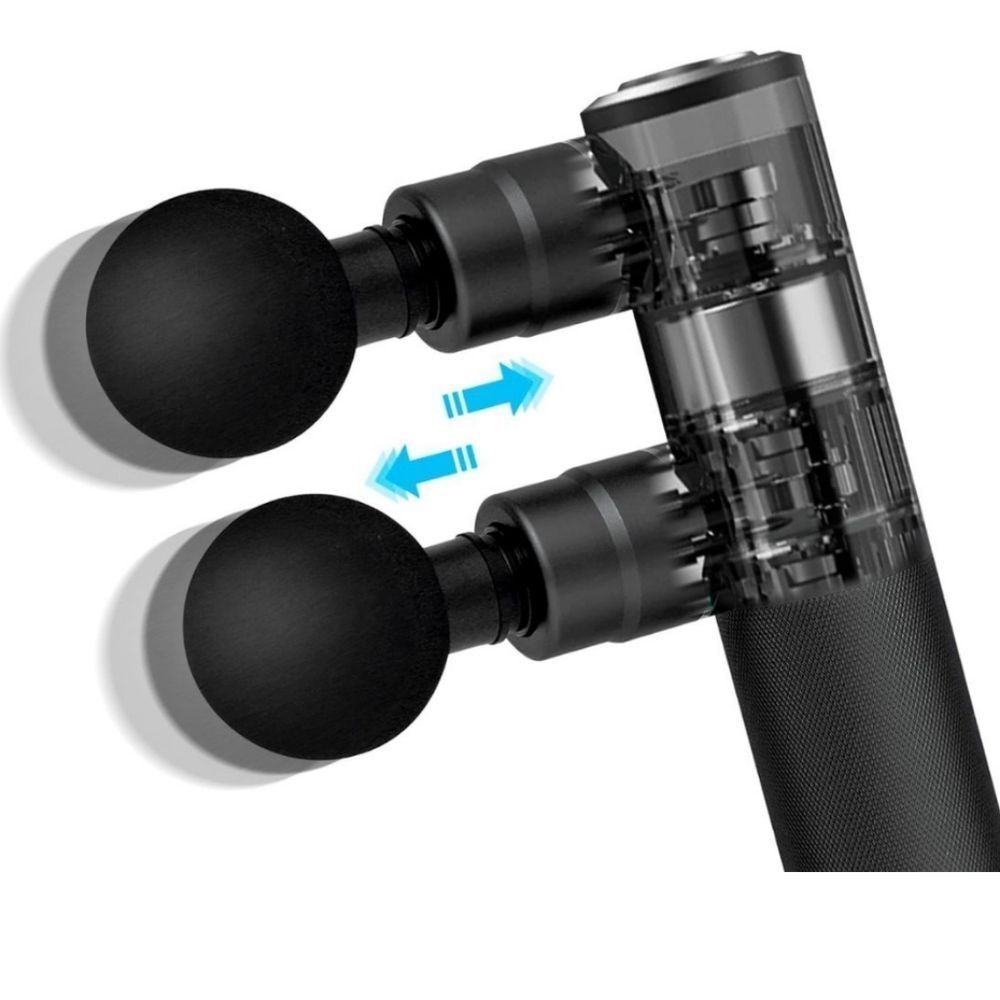 Trakk Recovery Collection Deep Tissue Double Head Massage Gun